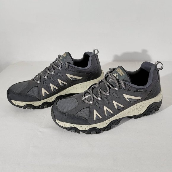 New SKECHERS OUTDOOR Men's US 13 / EUR 47.5 Air Cooled Memory Foam Hiking Shoes - Picture 3 of 10